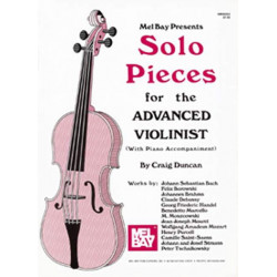 Craig Duncan Solo pieces for the advanced Violonist