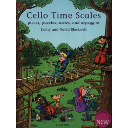 Cello Time Scales - Nouvelle Edition