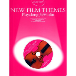 Guest Spot - New Film Themes Playalong For Violon