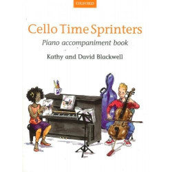 Cello Time Sprinters - Piano Accompagnement
