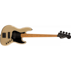 SQUIER CONTEMPORARY ACTIVE JAZZ BASS HH SHORELINE GOLD