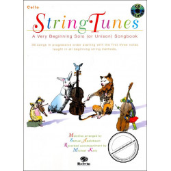 Applebaum Samuel: STRING TUNES - A VERY BEGINNING SOLO SONGBOOK