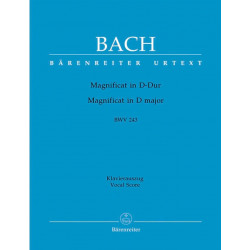 BACH Magnificat en Ré Majeur