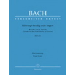 BACH Cantate 36 Schwingt Freudig Euch Empor