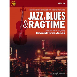 Jazz, Blues & Ragtime - Violon