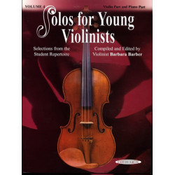Barbara Barber Solos for Young Violinists vol 4