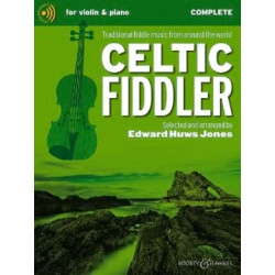 Jones, Edward Huws The Celtic Fiddler - Violon