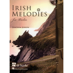Joachim Johow Irish Melodies for violin