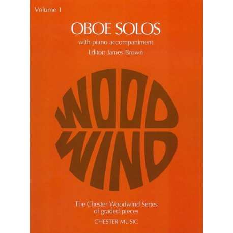 James Brown Oboe Solos - Volume 1