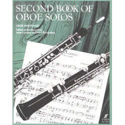 Craxton Janet / Richardson Alan Second book of oboe Solos