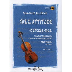 Jean-Marc Allerme Jazz Attitude Volume 1 Avec CD.