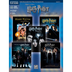 Harry Potter instrumental solos movies 1-5 VIOLIN