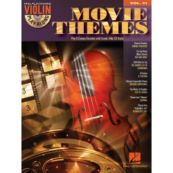 Violin play-along volume 31 - Movie Themes