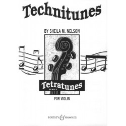 Sheila M. Nelson Technitunes for violin - 2 Violons