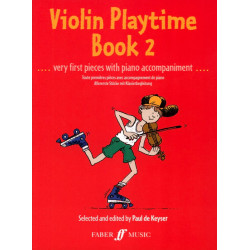 Paul de Keyser Violon Playtime book 2