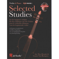 DE HASKE Selected Studies - Violon