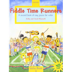 Fiddle Time Runners - Violon avec CD