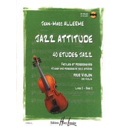 Jean-Marc Allerme Jazz Attitude Volume 2 Avec CD.