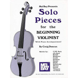 Craig Duncan Solo Pieces For The Beginning Violonist