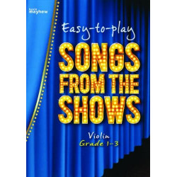 Easy to Play Songs from the Shows (Violin & Piano)