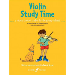 Paul de Keyser Violin Study Time