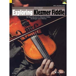 Exploring Klezmer Fiddle avec CD play- along (en anglais)