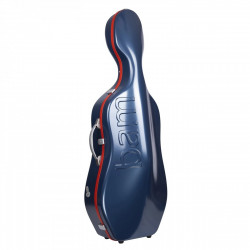 BAM Graffiti Hightech Slim Cello Case BLEU