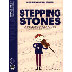 Stepping Stones - Alto et Piano