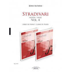 Stradivari violín, Vol. 4. - Accompagnement piano