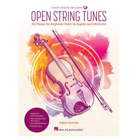 Open String Tunes Violon