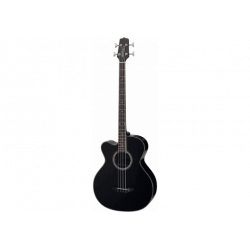 Takamine GB30CELH-BLK black gaucher