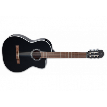 Takamine Guitare classique GC2 Cutaway Electro Black