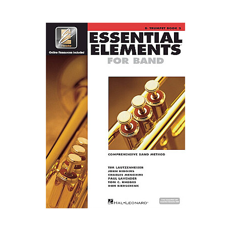 Essential Elements for Band - Book 2 - Trumpet