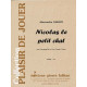 Alexandre Carlin Nicolas le petit chat