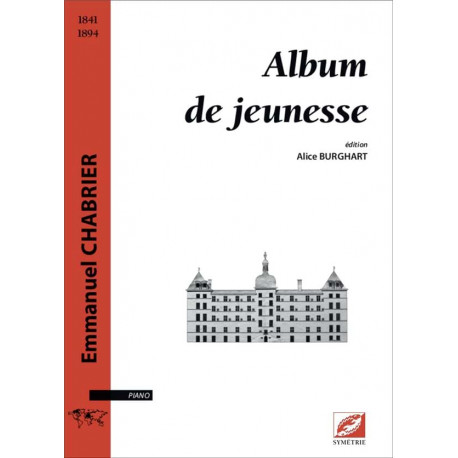CHABRIER Album de jeunesse