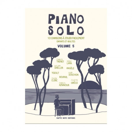 PIANO SOLO VOLUME 5