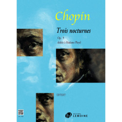 CHOPIN 3 Nocturnes Opus 9