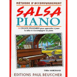 Didier Marchand Salsa Piano