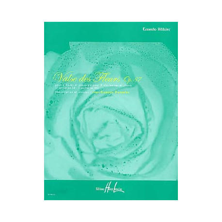 Ernesto KÖHLER Valse des Fleurs op. 87