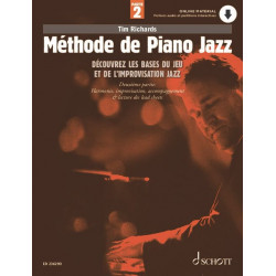 Tim Richards Méthode de Piano Jazz - Partie 2