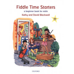 Fiddle Time Starters - Violon