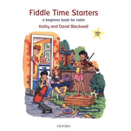 Fiddle Time Starters - Violon