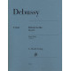DEBUSSY Oeuvre pour Piano Volume 1