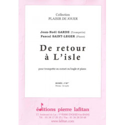 Garde Jean-Noël / Saint-Leger Pascal De Retour À L'Isle