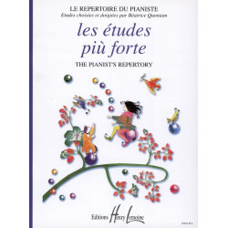 Etudes Piu Forte
