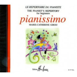 CD - Pianissimo CD Accompagnement - CD SEUL Lemoine