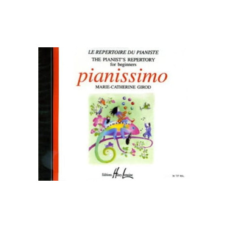CD - Pianissimo CD Accompagnement - CD SEUL Lemoine