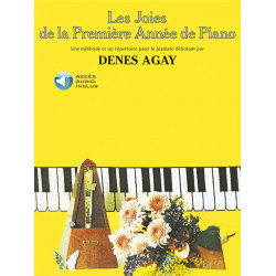 Les Joies De La Première Année De Piano (Avec CD)~ Méthode Instrumentale (Piano Solo)