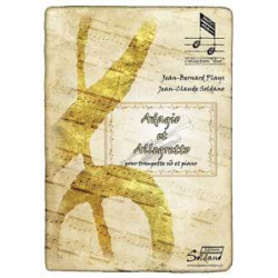 Plays Jean-Bernard / Soldano Jean-Claude Adagio et Allegretto