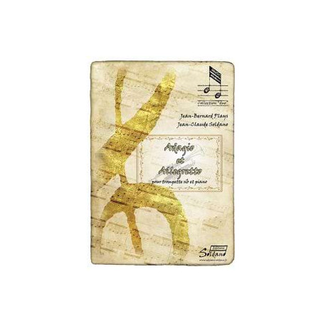 Plays Jean-Bernard / Soldano Jean-Claude Adagio et Allegretto